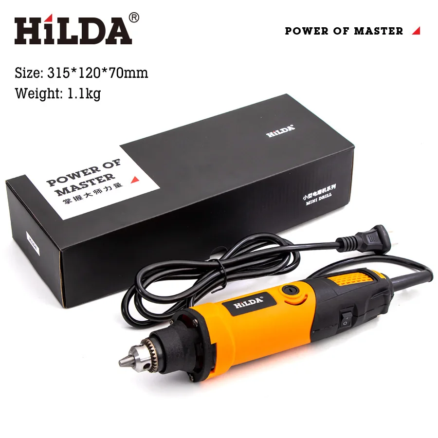 Hilda high-power mould electric grinding HLD - 190 w electric grinding hardware tools, electric tools