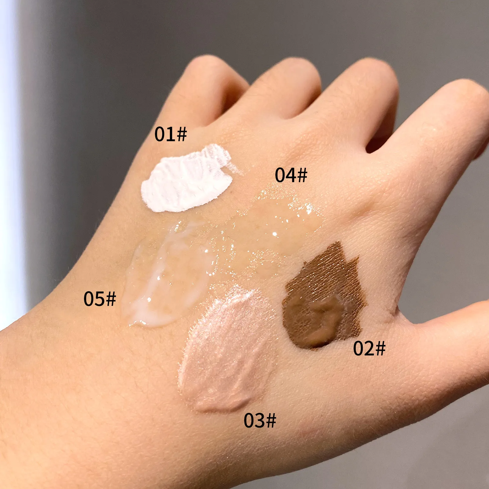 Glow Liquid Highlighter Glossy Facial Brighten Foundation Mixer Color Corrector Makeup Light Sheer Contour Cream Shadow Cosmetic