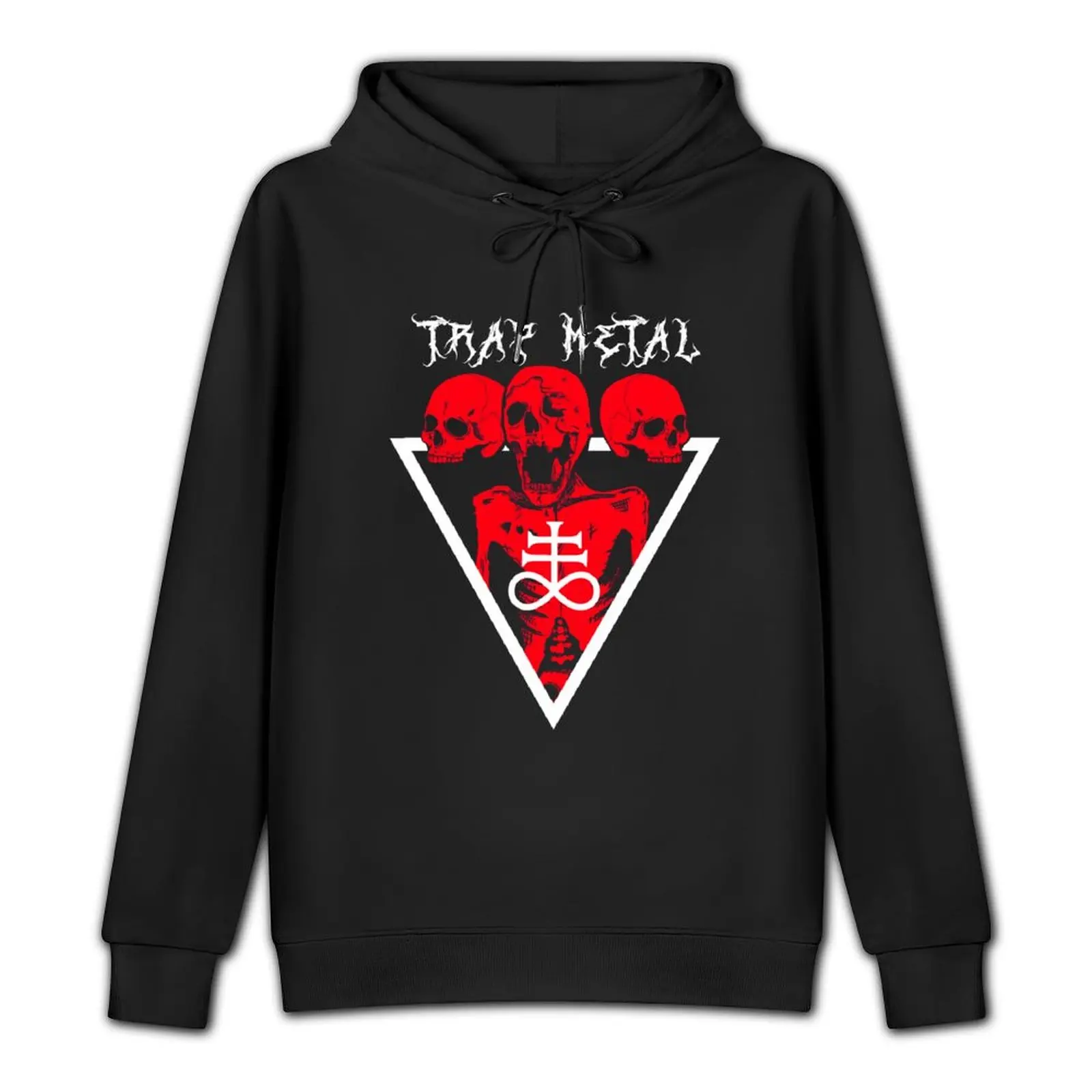 Trap Metal skeleton design Pullover Hoodie men's coat hooded shirt men clothing men wear hoodie streetwear