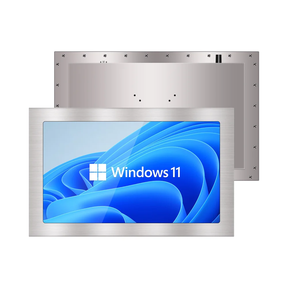 15 17 19 21 Inch Marine Used Touch Panel Pc IP67 Waterproof Windows Touchscreen Panel PC