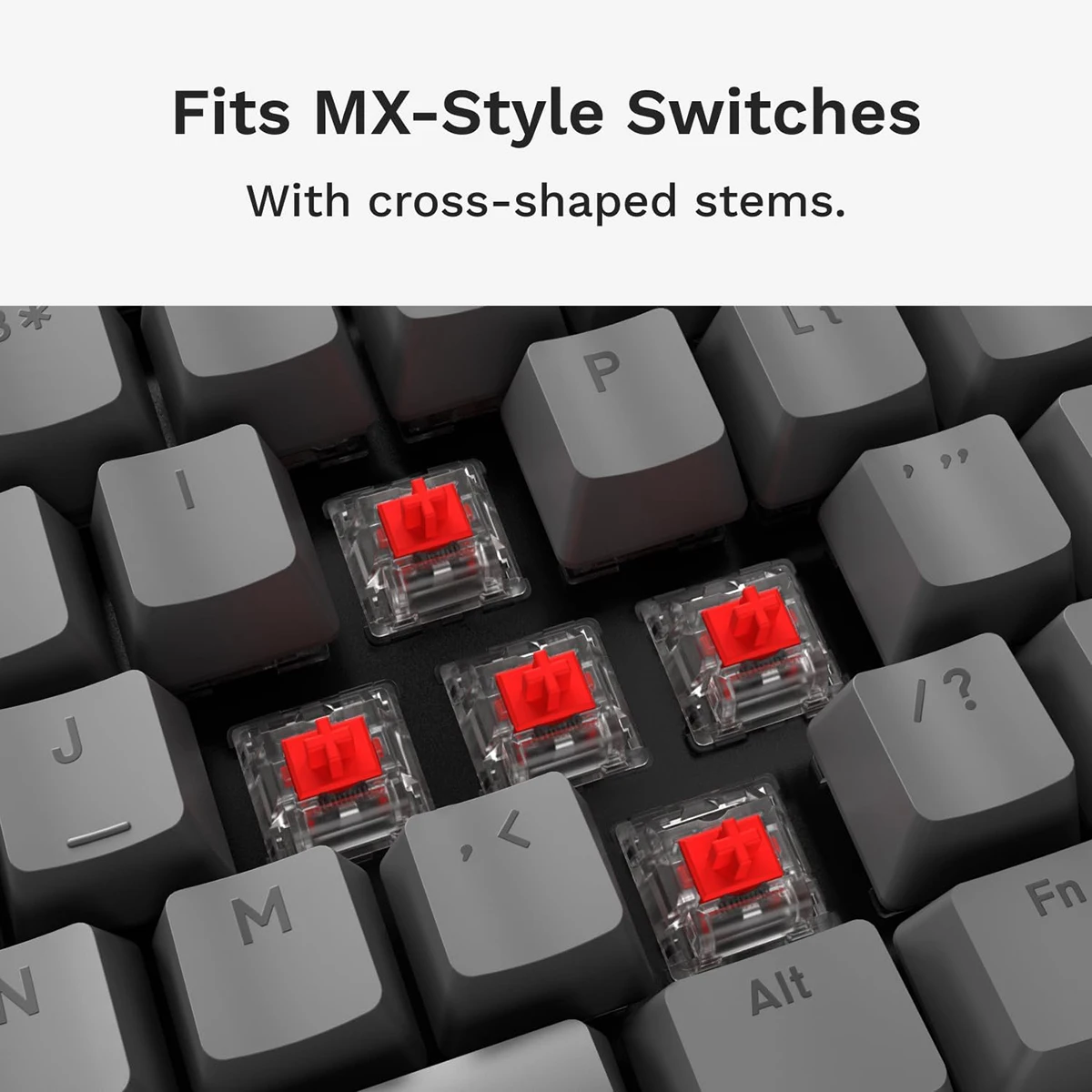 PBT Keycaps ,Cherry Profile ,No Fade Dye-Sublimated, for Custom 100%, 75% 65% 60% Mechanical Keyboards