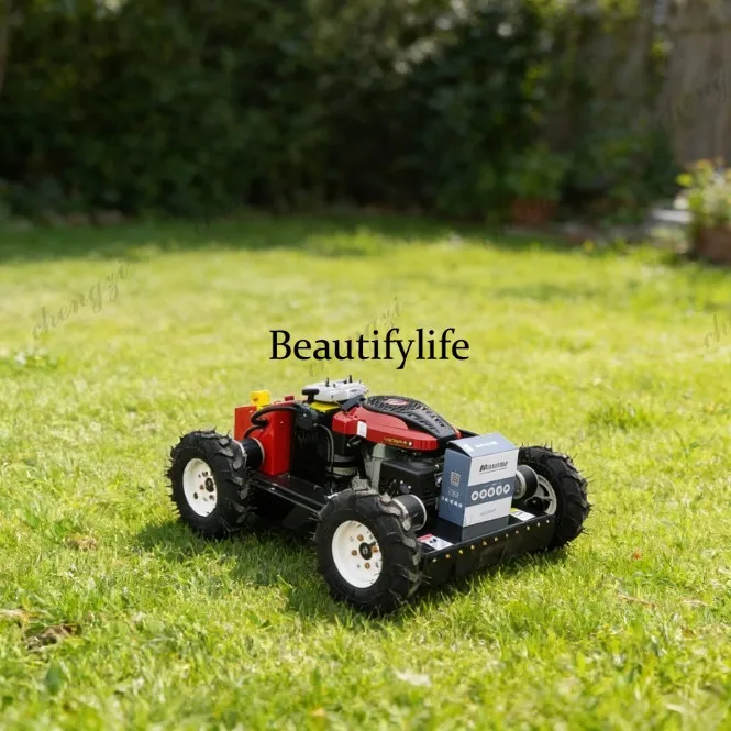 A81 small wheel mower, household agricultural lawn mower, electric lawn remote control lawn mower