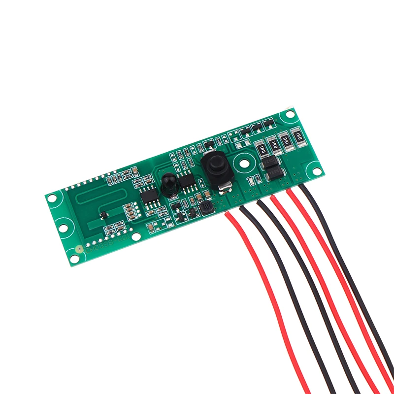 Practical Solar LED Driver Board 1Set Automatic Control Lamp Board With Remote Controller Human Body Induction