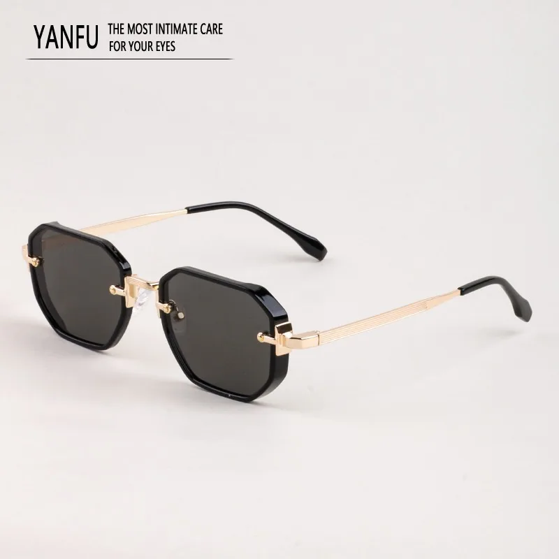 

2025 пляжные популярные солнцезащитные очки с градиентом для мужчин и женщин, мужские металлические очки Tendy, уличные солнцезащитные очки UV400, женские летние очки для пожилых людей, 150 мм