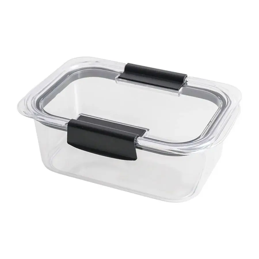 Brilliance BPA Free Food Storage Containers with Lids, Airtight, for Lunch, Meal Prep, and Leftovers