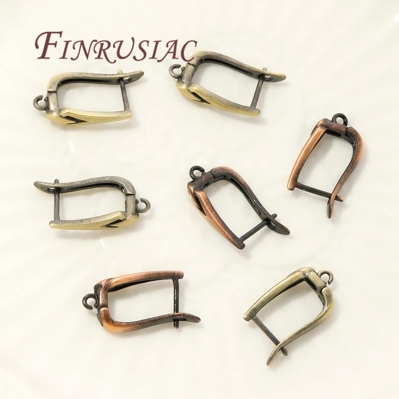 NEW Antique Bronze Earrings Accessories Shvenzy Earwires Fasteners For Earring Findings For DIY Earrings Hooks Women's Jewelry image 4