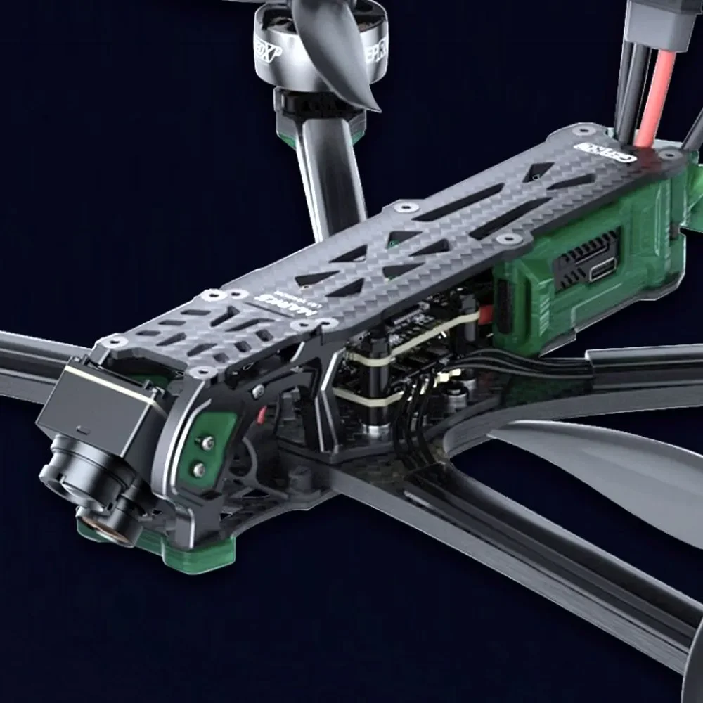 FPV Drone AI Tracking Module With Dual Camera Thermal And Visible Light Camera Long-Distance Precise Strike Tracking