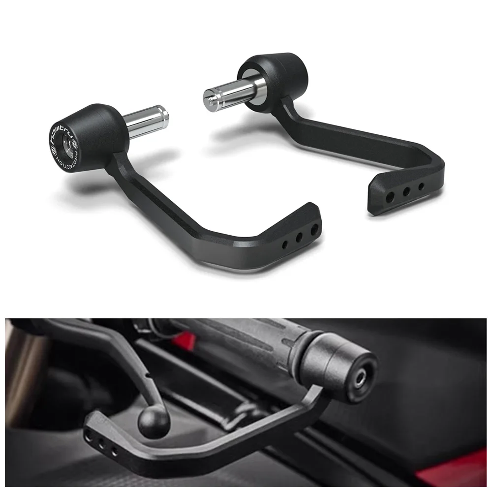 

For CFmoto 800NK 800 NK 2023-2025 Motorcycle Handlebar Grips Hands Guard Brake Clutch Levers Protector