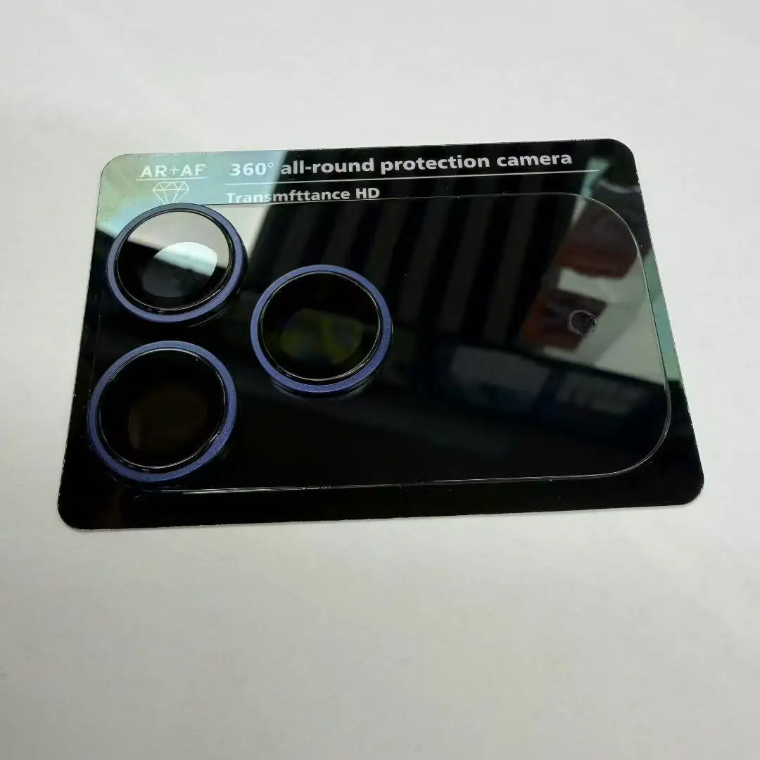 Protector de lente de cámara completa de fibra de carbono, cubierta de cristal para IPhone 17 Pro Max 17 Air, accesorios de lente de teléfono de alta calidad