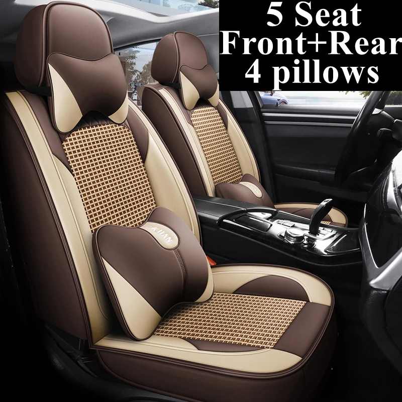 

Car Seat Cover Set for Nissan Almera Altima Cedric Cefiro Fuga March Micro Note Pulsar Rogue Sentra Silvia Teana Xterra X-trail