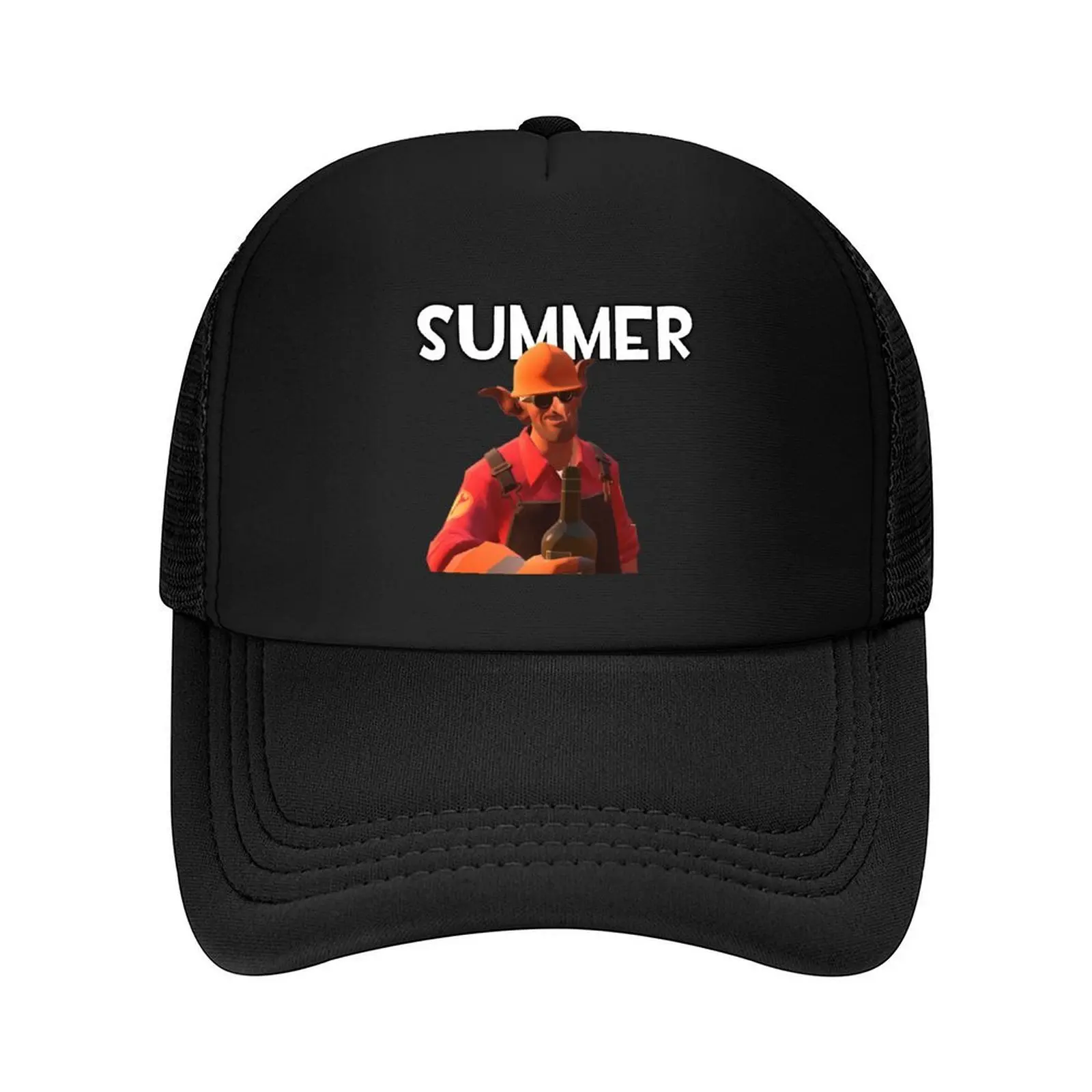 

Summer Goblin Engineer Baseball Cap Horse Hat Hat Man For The Sun Wild Ball Hat Big Size Golf Men Women's