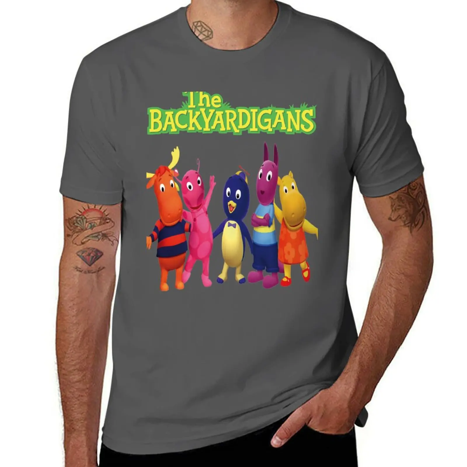 

The Backyardigans T-Shirt man t shirts cotton man t shirt cotton t shirt personalised T-Shirt