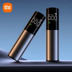 Xiaomi ANMU Otomatik Alkol Test Cihazı Elektronik Breathalyzer LED Ekran Taşınabilir Şarj Edilebilir Taşınabilir Alkolimetre Dedektörü