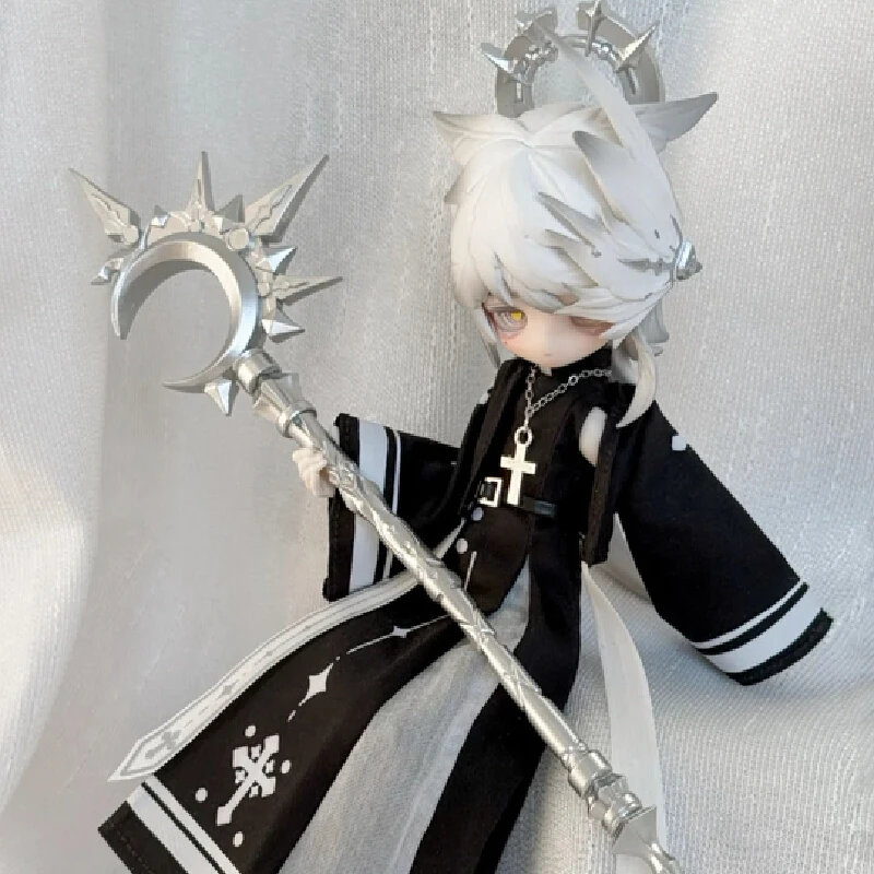 ตุ๊กตา Inedible Doll Lunar Lore Series Bjd Blind Box 1/8 ตุ๊กตาขยับได้ อนิเมะ ของสะสมน่ารัก ของเล่นตกแต่ง ของขวัญแบบกำหนดเอง มีสินค้าในสต็อก