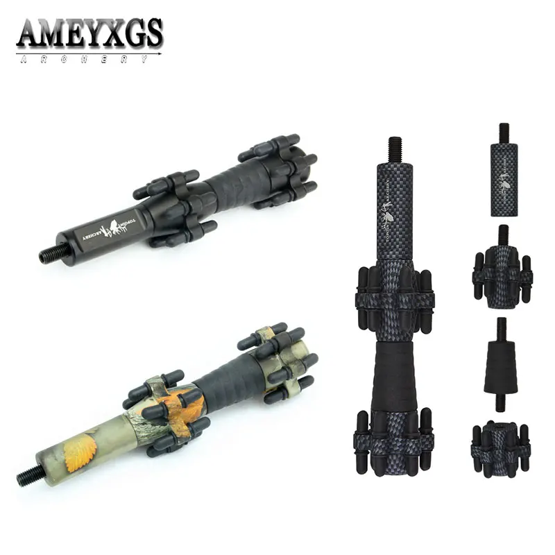 TP621 Bow Stabilizer Detachable Quick Reduce Vibration for Compound Bow Archery Arrow Shooting Hunting Accessories