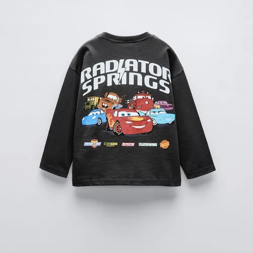 트렌디한 긴 소매 티셔츠, 신상 만화 인쇄, 라운드 넥 베이스 셔츠, 소년 어린이 캐주얼 루즈, 귀여운 상의, 미키 마우스 티 Best5 트렌디한 긴 소매 티셔츠, 신상 만화 인쇄, 라운드 넥 베이스 셔츠, 소년 어린이 캐주얼 루즈, 귀여운 상의, 미키 마우스 티 Best5