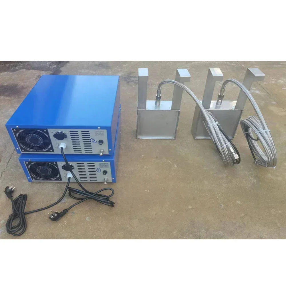 

exquisite craftsmanship 1500-3000w 316SS High Power Ultrasonic Immersible Transducer Pack With Driver Power Supply