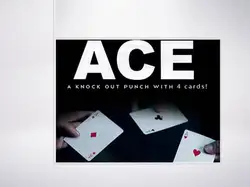 ACE By Richard Sanders  , Magic Tricks