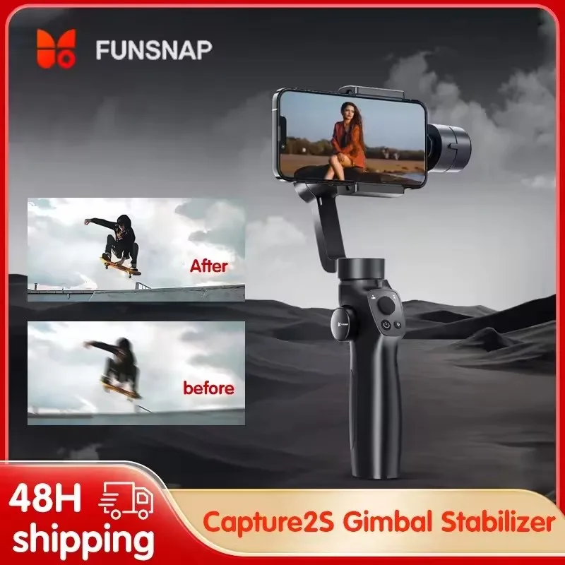 مثبت أفقي Funsnap التقاط 2S المحمولة مثبت أفقي حقيبة التخزين يده حقيبة التخزين الخاصة 600d نسيج النايلون