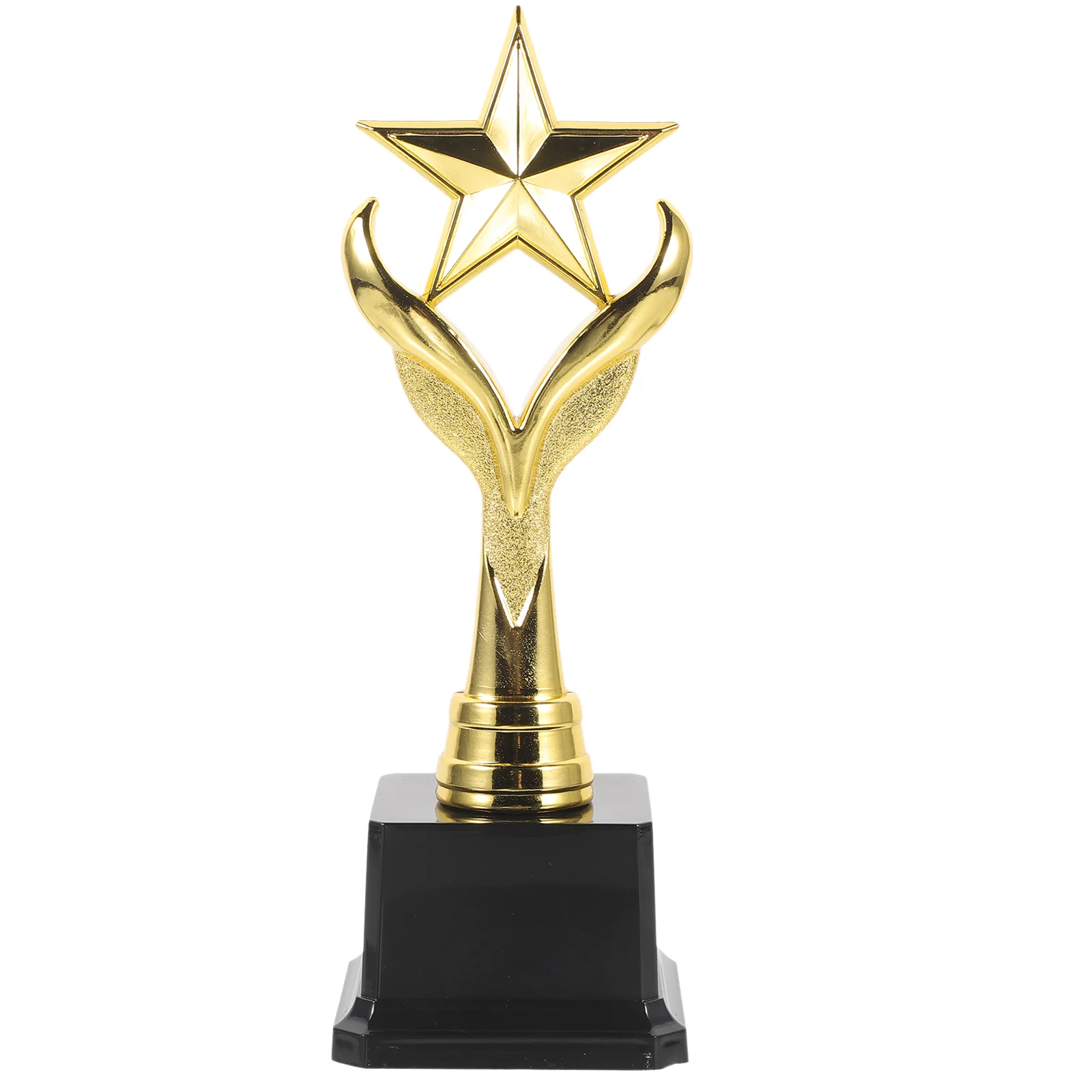 

Student Trophy Gold Decor Award Plastic Aldult Turkey Kids Competition Trophies for Adults Abs Participation Star Child Funny