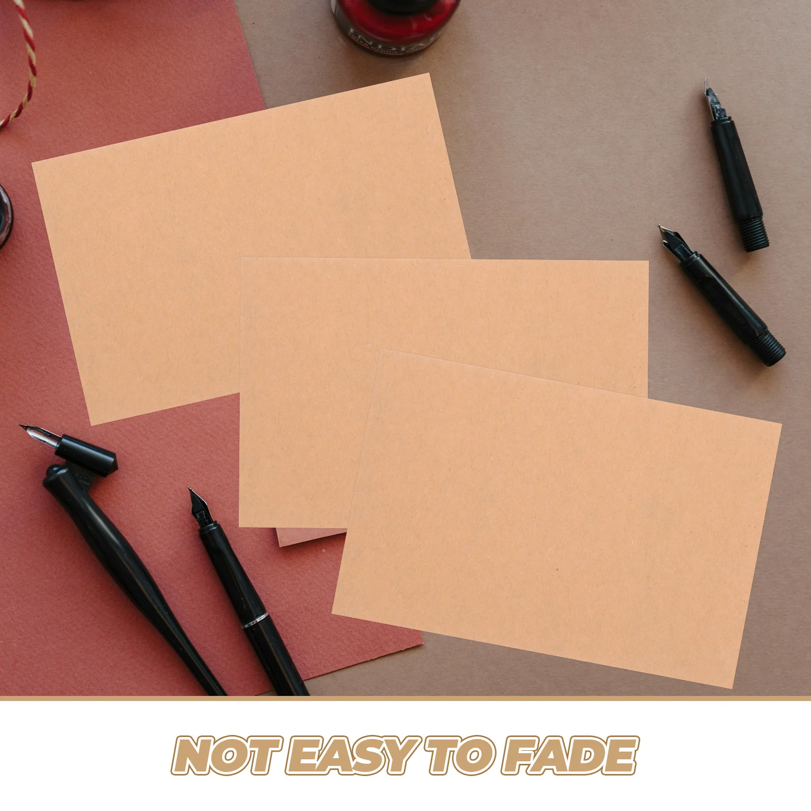 100 個の空白のポストカード 15x10cm DIY カードストック紙手描き印刷可能なポストカード結婚式の招待状グリーティングカード