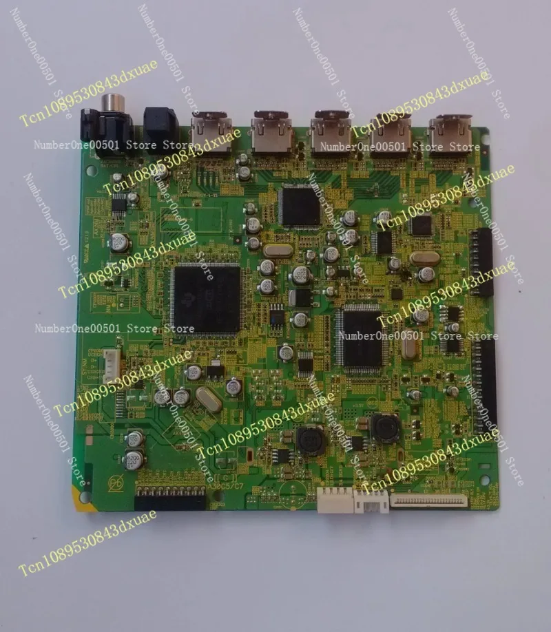 DTS-HD / Dolby HD / DSD 7.1 Decoding Board in 3D HDMI Sub Era, Supporting USB / IPhone