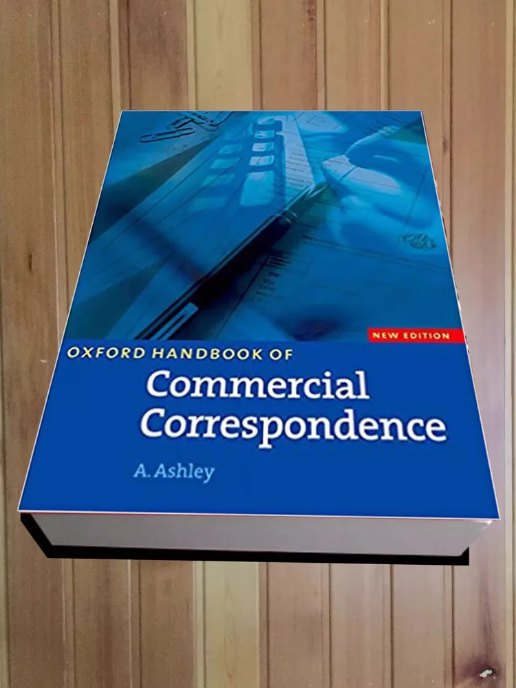 

Oxford Handbook Of Commercial Correspondence