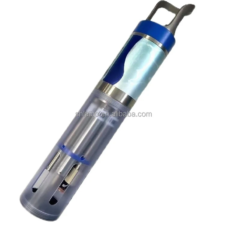 

Multiparameter Deep Water Sensor with Titanium Alloy RS485 MODBUS pH DO EC Turbidity 20bar Design for Ocean Monitoring Use