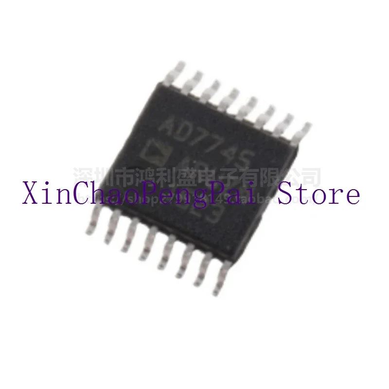 1pcs/lot AD7745ARUZ-REEL7 AD7745ARUZ AD7745 TSSOP-16 Chipset 100% New&Original In Stock