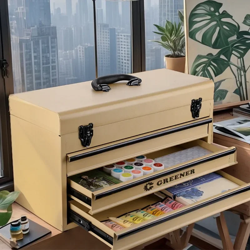 Storage box Metal multi-layer tool drawer storage box