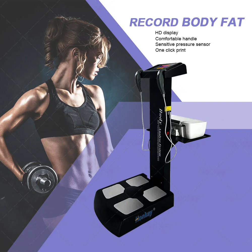 8 Electrode 3D Smart Dual Frequency Inbody Human Body Fat Analyzer