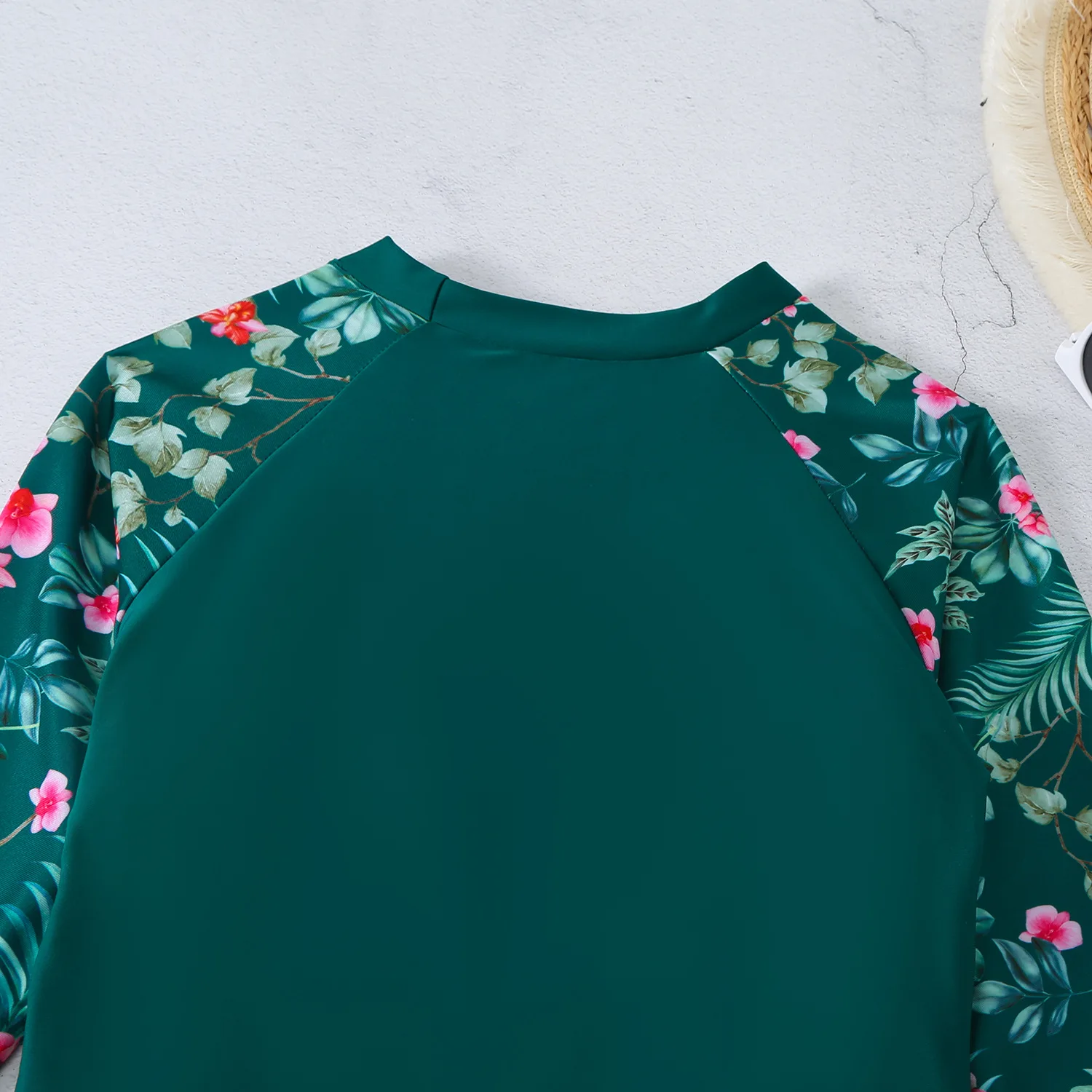 Costume da bagno da donna Tankini Set Costumi da bagno femminili a maniche lunghe 2025 Surf Sport Piscina Costumi da bagno Costumi da bagno in due pezzi con pantaloncini