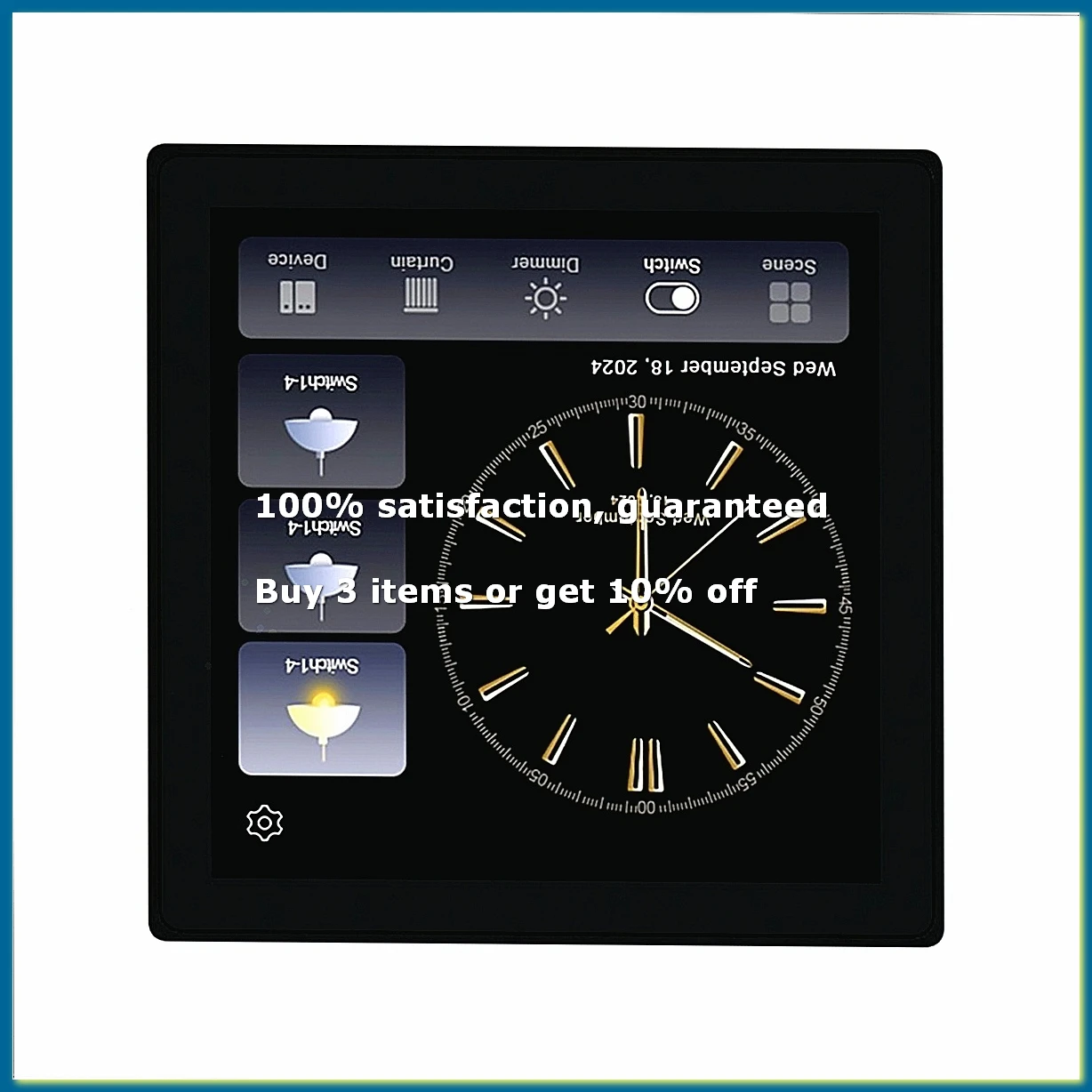 interrupteur-mural-tactile-intelligent-tuya-smart-home-zigbee-t3e-pro-noir-pour-le-controle-de-l'eclairage