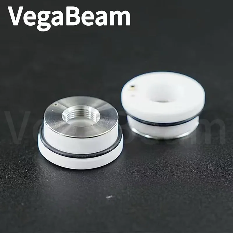 الليزر السيراميك حلقة قطع رئيس فوهة ل Boci Raytools Precitec آلة قطع الألياف رئيس فوهة حامل Dia32/D31/D31/D20/D28