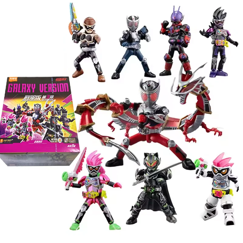 

Blokees × Kamen Rider Ryuki & Mujin Tycoon Series 3 Blind Box – Limited Edition Collectible Action Figure Mystery Gift Box