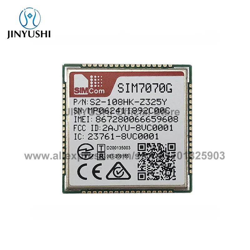 SIMCom SIM7070G SIM7070 SMT Multi-Band LPWA Cat-M Cat-NB GPRS/EDGE NB-IoT module compatible with SIM7000E SIM800F SIM900