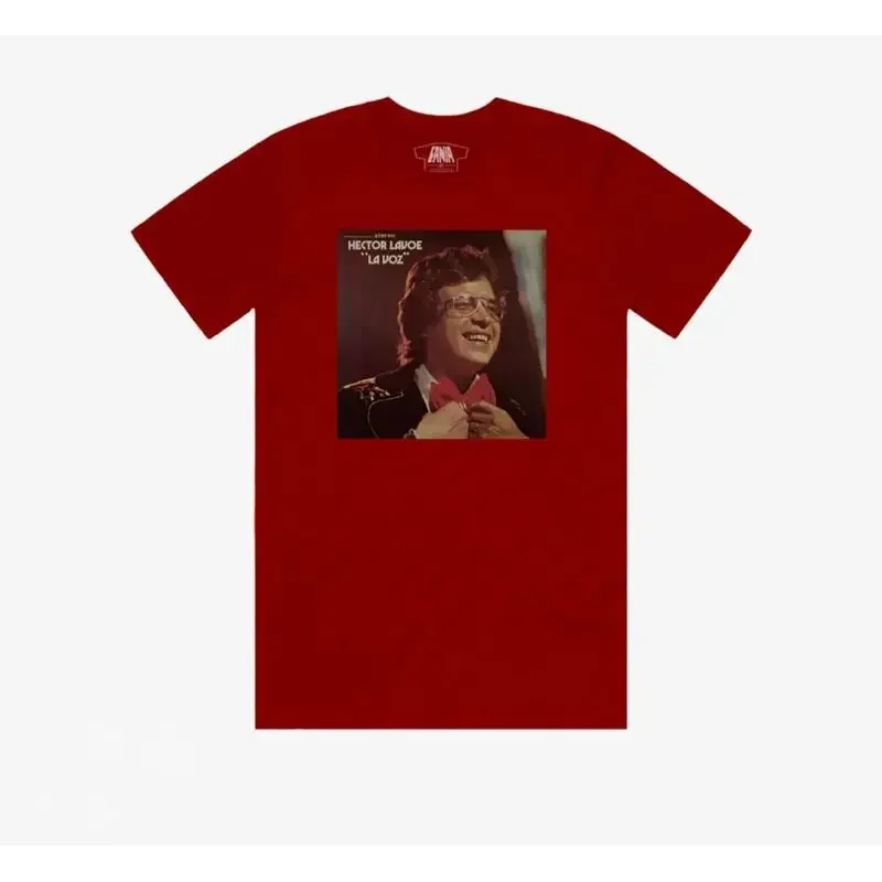 HECTOR LAVOE LA VOZ FANIA T SHIRT ALBUM COVER ART SIZE M L XL