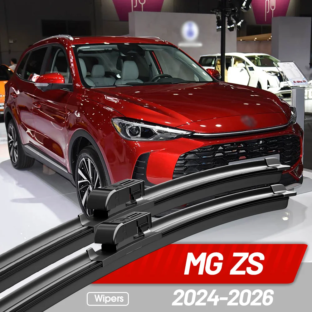 

For MG MG ZS 2024-2026 Front Wiper Blades Windshield Windscreen Window Accessories 22"19" 2025