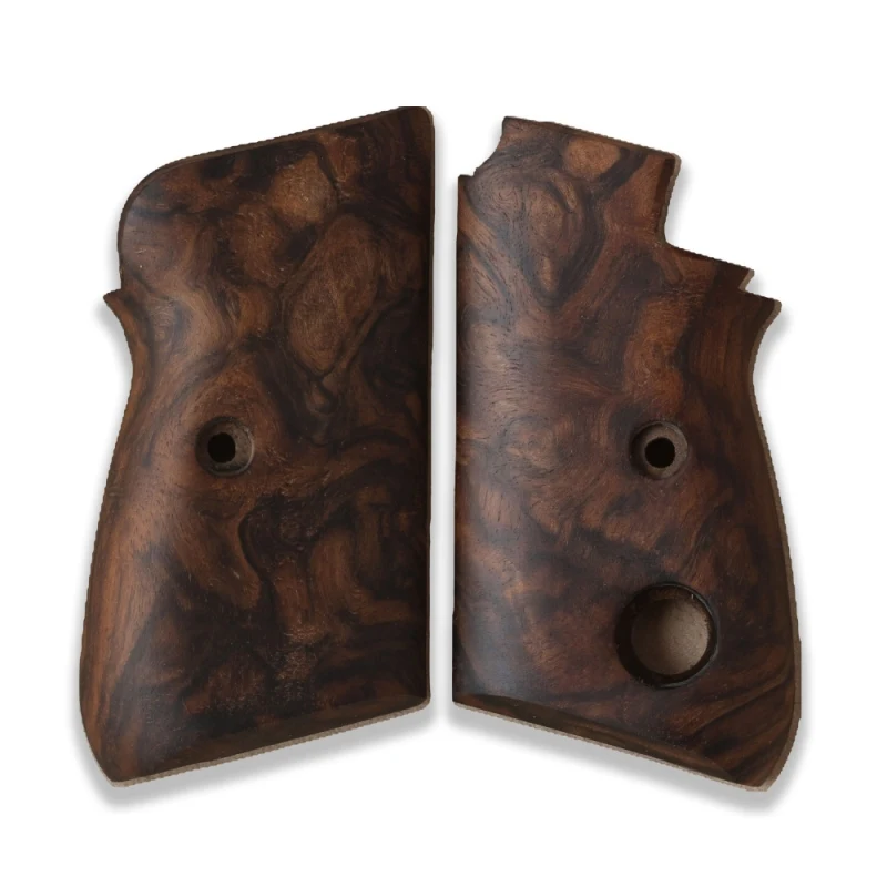 

KSD Brand Beretta Mod 70 - 70 S - 71 PUMA Compatible Root Walnut Grips