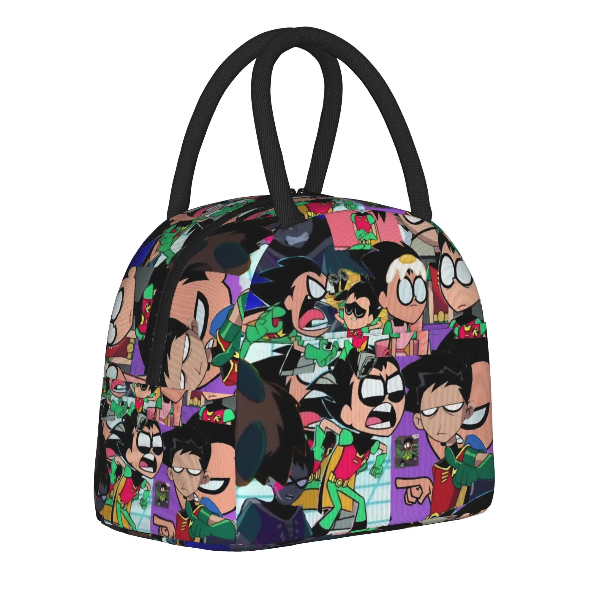 teens-titans-go-beast-boy-merch-bolsas-termicas-isoladas-para-escritorio-caixas-de-armazenamento-de-alimentos-caixas-termicas-portateis-para-almoco