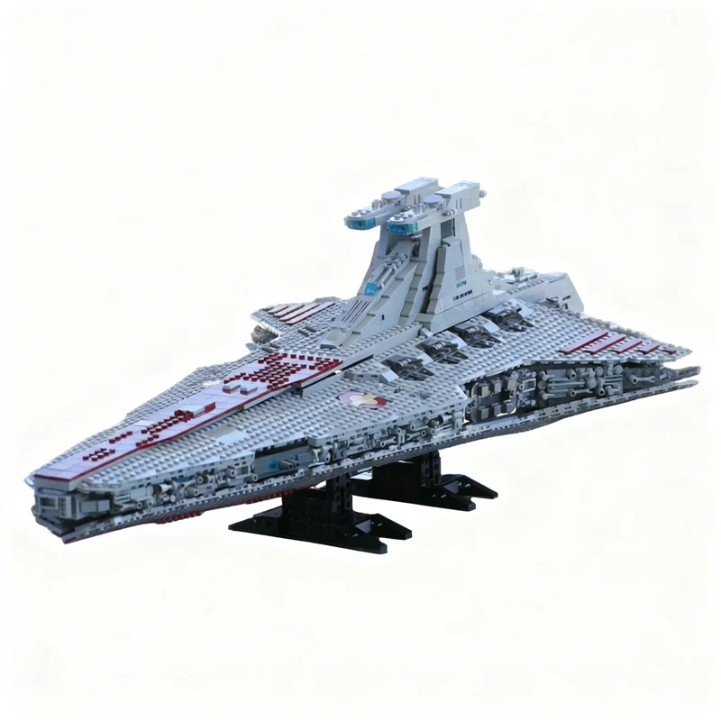 2849pcs MOC UCS Venator-Class Republic Attack Cruiser Venator Star Battle Ultimate Collector Series Model Building Blocks Toy 3D