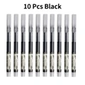 10 piezas negras