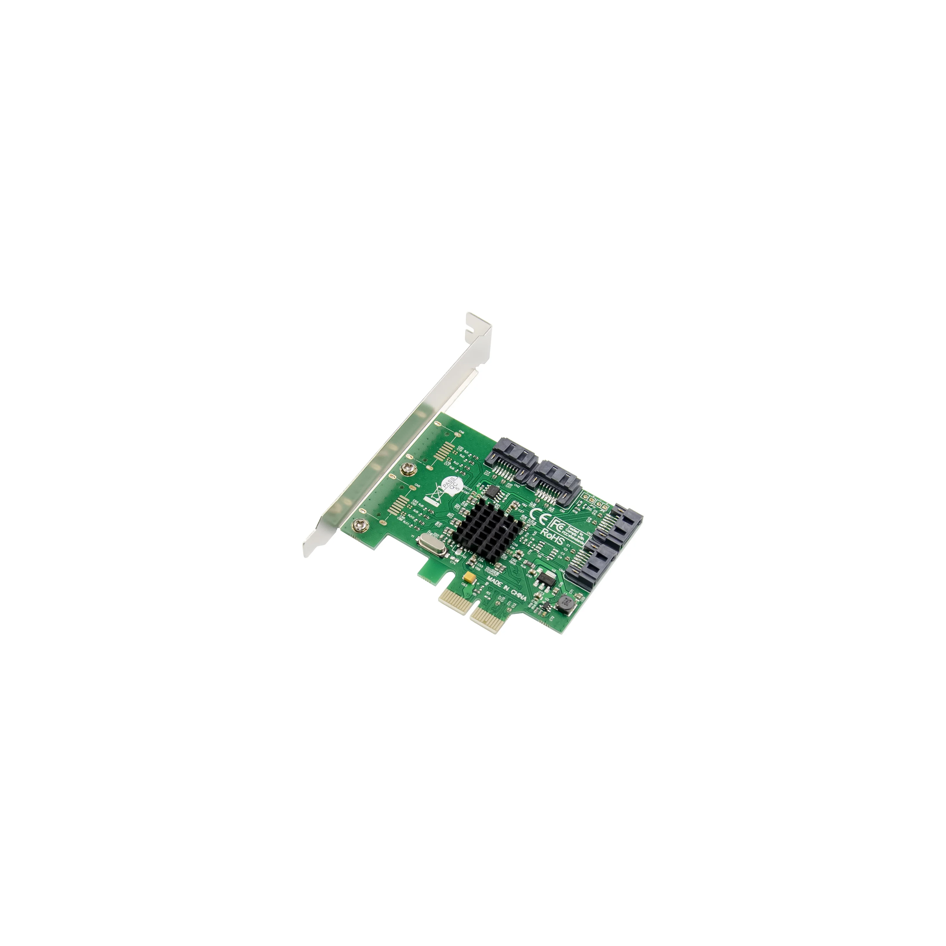 Sunweit ST36 2 Serial and 1 Parallel Port PCIe WCH382L  PCI Express Parallel Serial Combo Card
