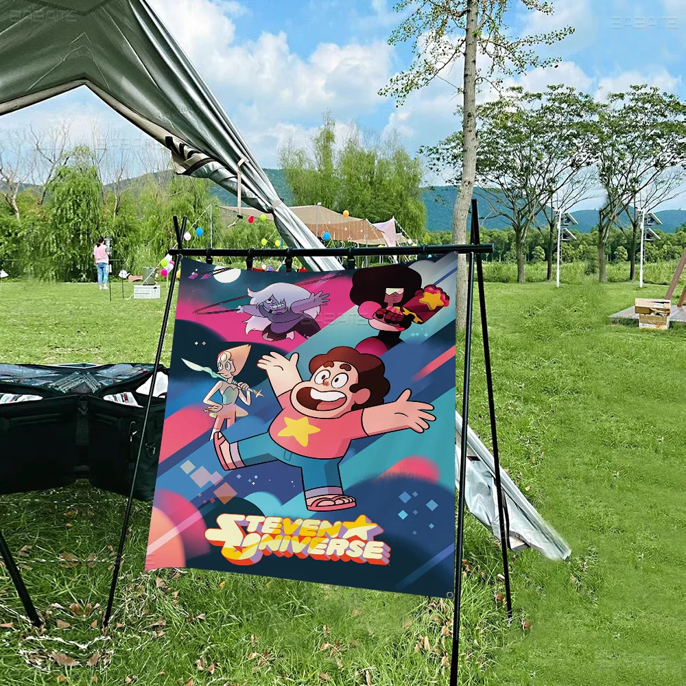 S-Steven Universe Advanced Printing Commercial Advertising Flag Company Party Banner