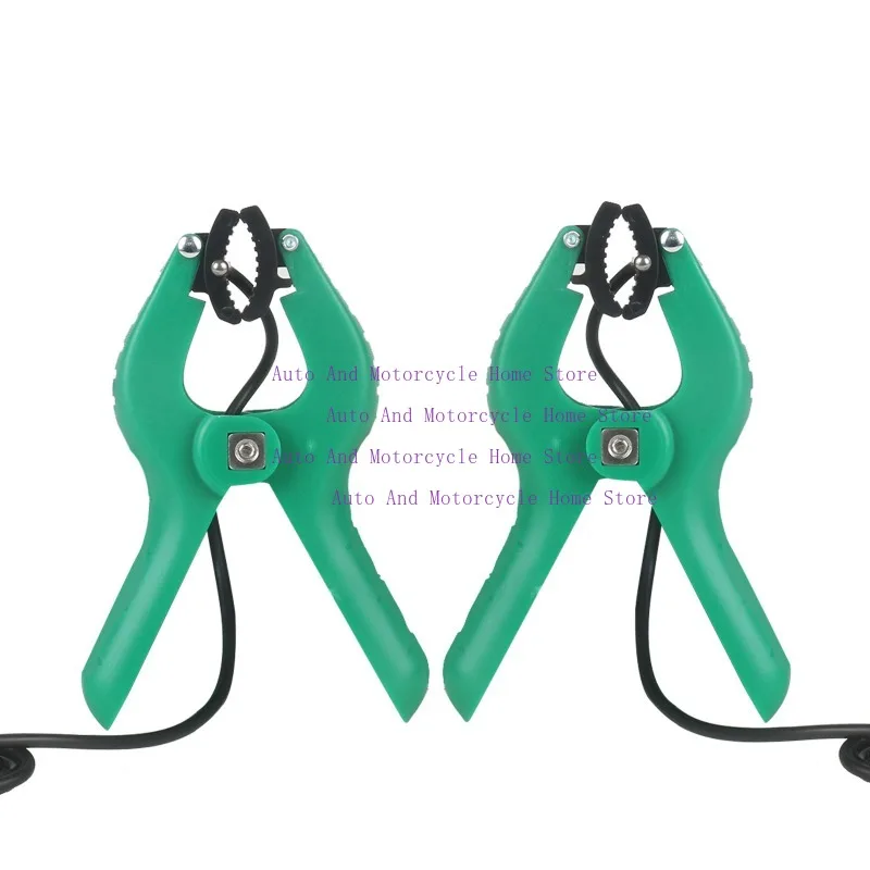 

2 шт., интеллектуальные электронные аксессуары для стола хладагента, зажим для контроля температуры для тестера утечки кондиционера для DUOYI