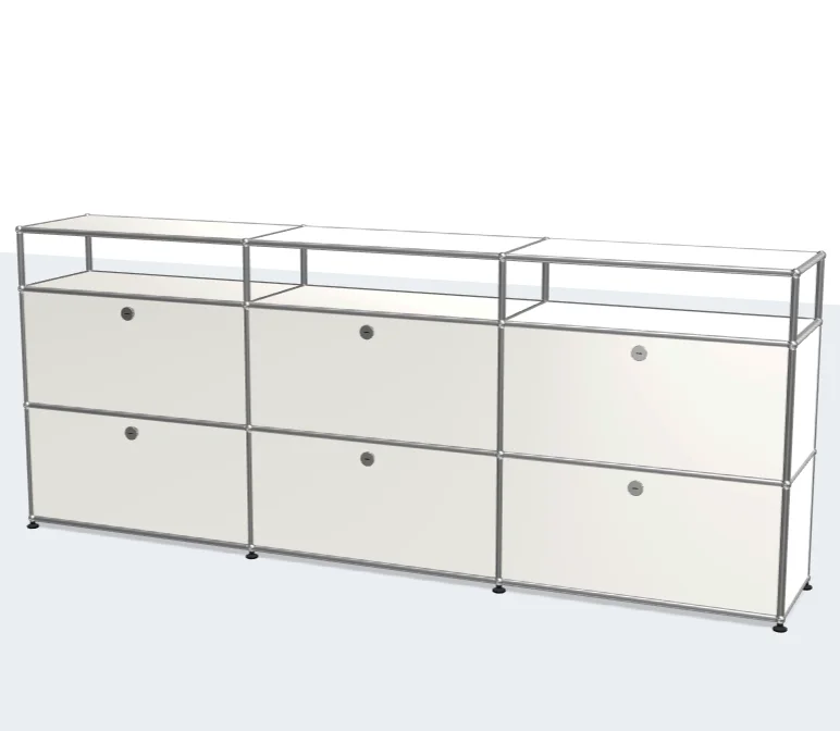

Stainless steel modular cabinet TV cabinet Display cabinet can be placed in living room and bedroom