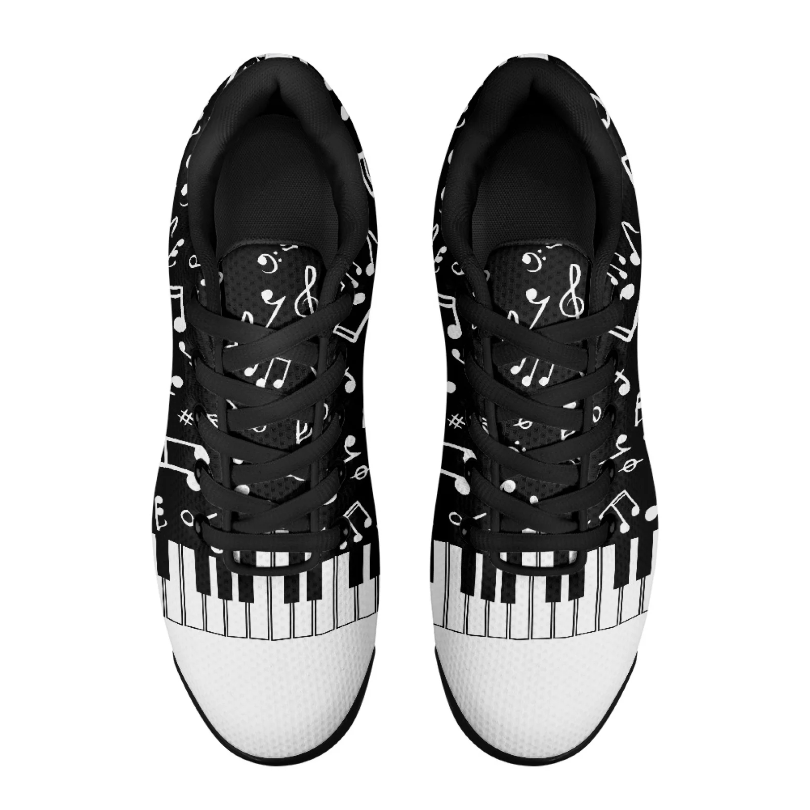 PENSTROLL Musical Note Lightweight Air Cushion Running Shoes Tennis Sneakers for Athletic Non Slip Comfort Sneaker