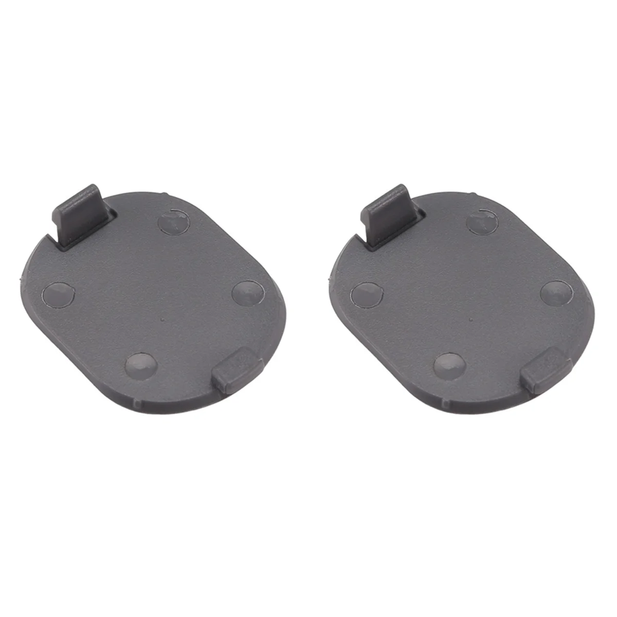 Engenioso lâmpada traseira porca capa de poeira parafuso decore capa moldura para honda CR-V re 2007-2011 33506-swa-a01 2 peças durável