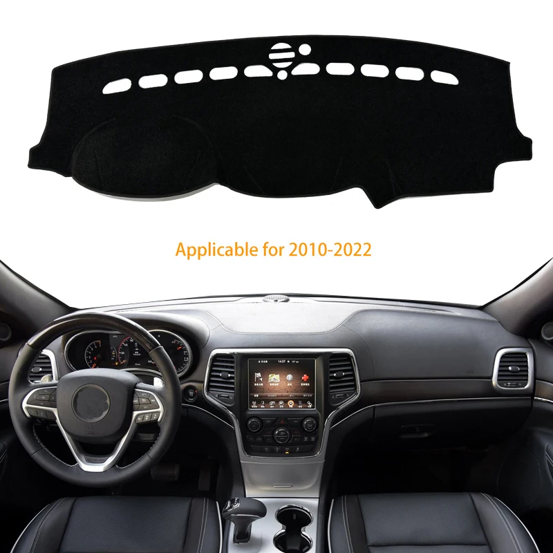 

Suitable for JEEP Grand Cherokee 2010-2022 dashboard sunshade, front windshield UV protection, heat insulation, and car interior