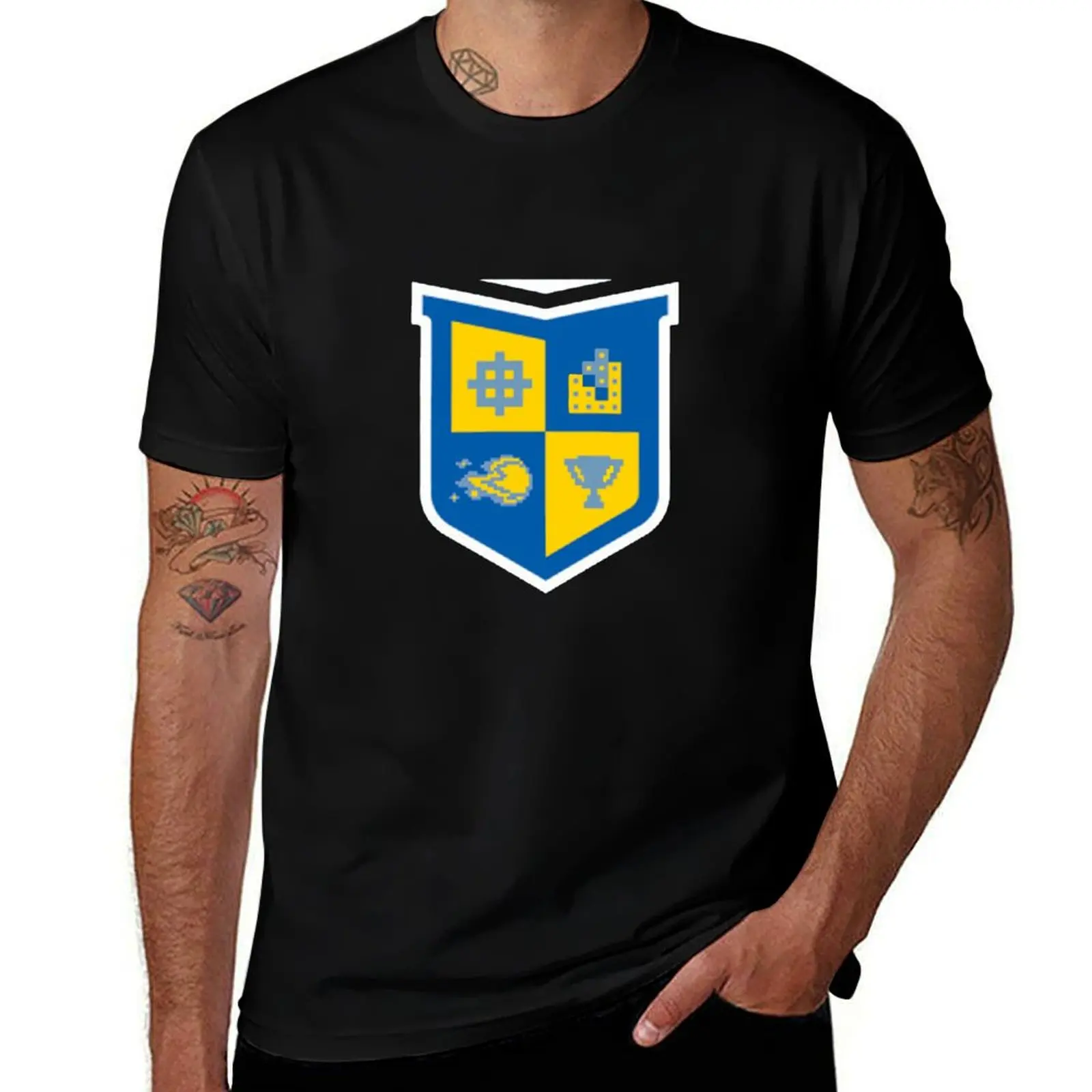 

VGHS Emblem T-Shirt t shirt for man man t shirts for men T-Shirt